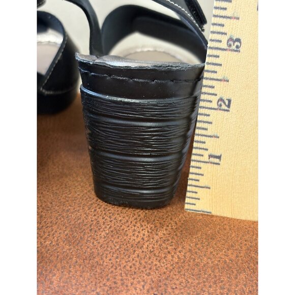 PATRIZIA WOMENS SIZE 6 SUPER LIGHTWEIGHT CUSHION COMFORT HEELS SLINGBACK SANDALS - Picture 8 of 10